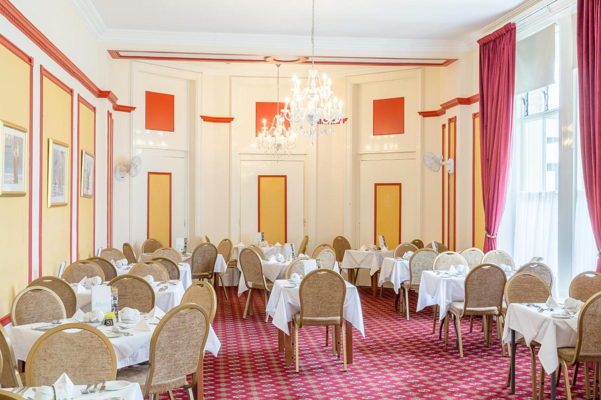 Queens Hotel Eastbourne Exterior foto