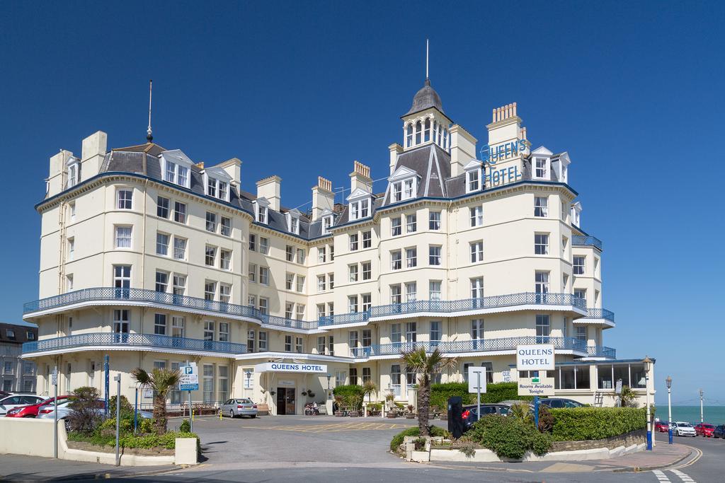 Queens Hotel Eastbourne Exterior foto